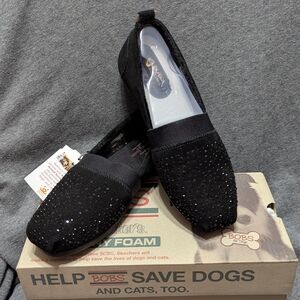 Skechers Women's Black Slip-On Shoes